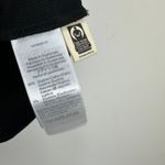 Madewell  Regenerative Supima Cotton Ribbed Scoopneck Tank Black Stretch XXS NWT Photo 4