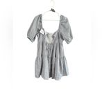 American Eagle  Medium Baby Doll Mini Dress NWT Photo 10