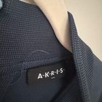 Akris  Blue Sleeveless Dress Photo 1