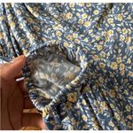 Reformation  Mica dress wallflower- long sleeve Photo 4