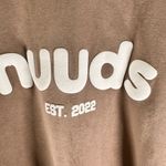 Nuuds Birthday Edition Mocha Sweatshirt XXL Limited Release Rare Crewneck in EUC Brown Photo 7