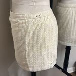 Hollister Y2K METALLIC LACE MINI SKIRT WITH FOIL LINING PLUS COMFORT COTTON SLIP Photo 4