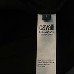Cavalli Class Cavalli graphic croc Sweatshirt, black unisex size L women’s Size L Photo 9