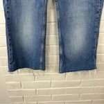Joie  Gabriel Thames Two Toned Patch Pocket Button Fly Jeans Size 25 Photo 9