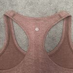 Lululemon Swiftly Tech Racerback Tank Top 10 Spiced Chai/Pink Rosebud Waist Photo 6