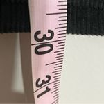 London Jean The Christie Fit Chino Stretch Women Black Corduroy Pant Sz 6 Short Photo 4