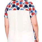 Tommy Hilfiger 🆕 Plus 0X Floral Print Top Shirt Photo 1
