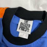 The Ragged Priest Shirt Small Colorful Colorblock Streetwear Skater Grunge Indie Photo 6