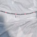 Exclusive Heart Long Sleeve Star Print Top Gray Size L Photo 5