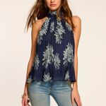Ramy Brook Racquel High Neck Tank Top. MSRP $295 Photo 0