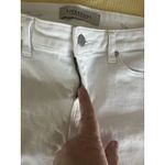 Liverpool Jeans Company Liverpool The Walking Short Size 6/28 White Denim Classic Photo 2