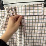 ASOS Designs Checker Plaid Pink Blue Green Belted US 32 EU 0 UK 4 Size undefined Photo 2