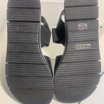 The Flexx Black Leather Slip On 9 Sandal 1338 Photo 5