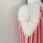 C&C California  striped open knit mini dress Photo 5