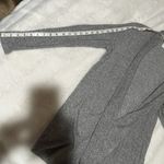 Everly  medium Gray Knit Cardigan Photo 5
