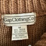Gap 80s Vintage |  Clothing Co. | Brown Cotton Blend Collared Sweater | Medium Photo 3