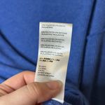 We The Free  Hacci Blue Main Squeeze Ribbed Slouchy Long Sleeve Top Photo 7