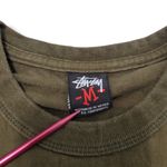 Stüssy Y2k Vintage Stussy Shirt Size Medium M  Graphic Print T-Shirt Long Sleeve T-Shirt Unisex Shirt  Photo 8