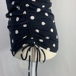 Gap Body Maternity Halter Style Polka Dot Black and WhiteTankini Top Size Small Photo 5