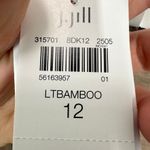 J.Jill Womens Size 12 Khaki Utility Shorts Button Fly Cargo Pockets Casual NWT Photo 6