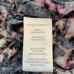 En Crême En Creme Kimono Open Cardigan Floral Print Size Large Photo 3