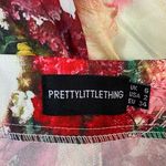 Pretty Little Thing Rose Femme Renaissance Print Wide Leg Pants Size 2 Photo 2