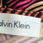 Calvin Klein dress sz 6 Women's Geometric Pink/Black long sleeve office church Photo 5