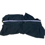 Naturals D&Co. Linen Blend Beach Vacation Relaxed Coastal Womens Pants Size XL Black Photo 9