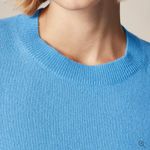 J.Crew  Cashmere classic-fit crewneck sweater Pale Cerulean Photo 1