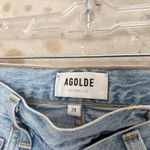 AGOLDE  Criss Cross Jeans in Light Blue Wash Photo 2