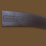 Fossil  brown Genuine Leather belt size L Photo 4