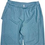 Free People FP Movement Blue Wide Leg Lounge Pants with Tie Waist, Size Large EUC Photo 3