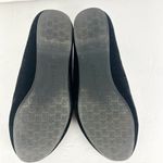 Birdies  The Starling Velvet Flat Loafer Size 7.5 Black Slip On Classic Timeless Photo 7