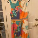 Trina Turk  100% SILK DRESS MEASUREMENTS PROVIDED Photo 6