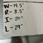 Apt. 9   Light Wash Embellished Capri Jean Pants Women's Size 4Petite Photo 6