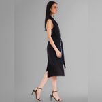 Julia Jordan Women's Sleeveless A-line
Jacket Dress Photo 2