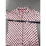 Victoria's Secret Victoria’s Secret Pajama Shirt Women’s Large Sleep Lounge‎ Long Sleeve Button Up Photo 3