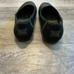 Toms  Black Tech Jersey Slip On Shoe Size 10 Photo 3