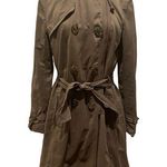 Anthropologie Millard Fillmore Trench Coat size S Photo 0