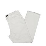 Eileen Fisher NWOT Organic Cotton Denim Wide-Leg Jean White SZ-2X Photo 4