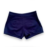 Draper James NWOT  Navy Scallop Hem Shorts Photo 0