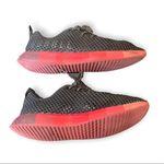 Nobull Black Gradient Mesh Runner Sneakers Red Ombre Sole Womens 11.5 Photo 10