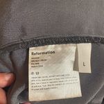 Reformation Ariana Velvet Dress Large Photo 8