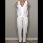 Trina Turk New. Fauve ivory slouch jumpsuit. 4-Small. NWT Photo 6