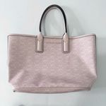 Michael Kors Jodie Small Logo Jacquard Tote Bag – Powder Blush (NWOT) Photo 0