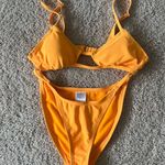 Wild Fable Orange Bikini Set Photo 0