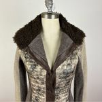 Anac Designs by Kimi Kim Exquisite, Unique Coat Gray Photo 4