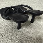 Forever 21 Women's Black Heeled Sandals Photo 3