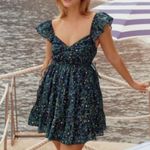 Hill House Lucia Nap Dress Midnight Garden Photo 0