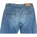 Abercrombie & Fitch  VTG Jeans Womens 12 R Blue‎ Medium 90’s Bootcut Button 1892 Photo 4